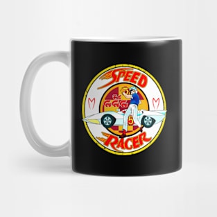 go speed racer go... go.. go.. Mug